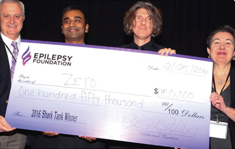 Epilepsy Foundation Award | Zeto Wearable EEG Device