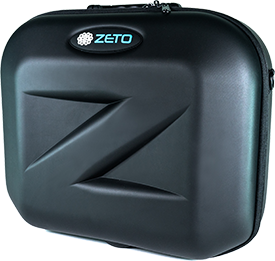 Zeto's EEG Monitoring Device Suitcase | Closed