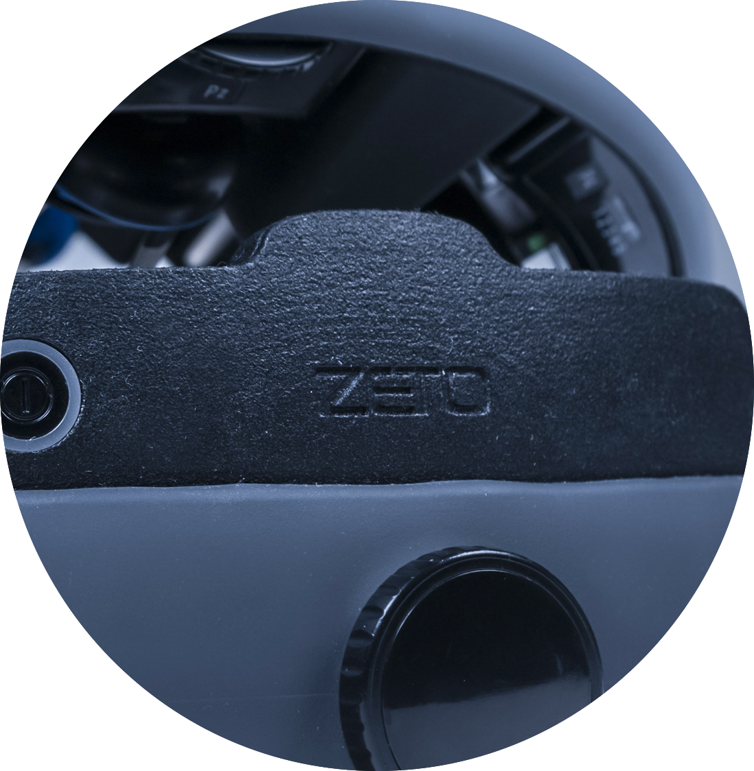 High-Resolution Digital Signal | Zeto Dry EEG Headset Component