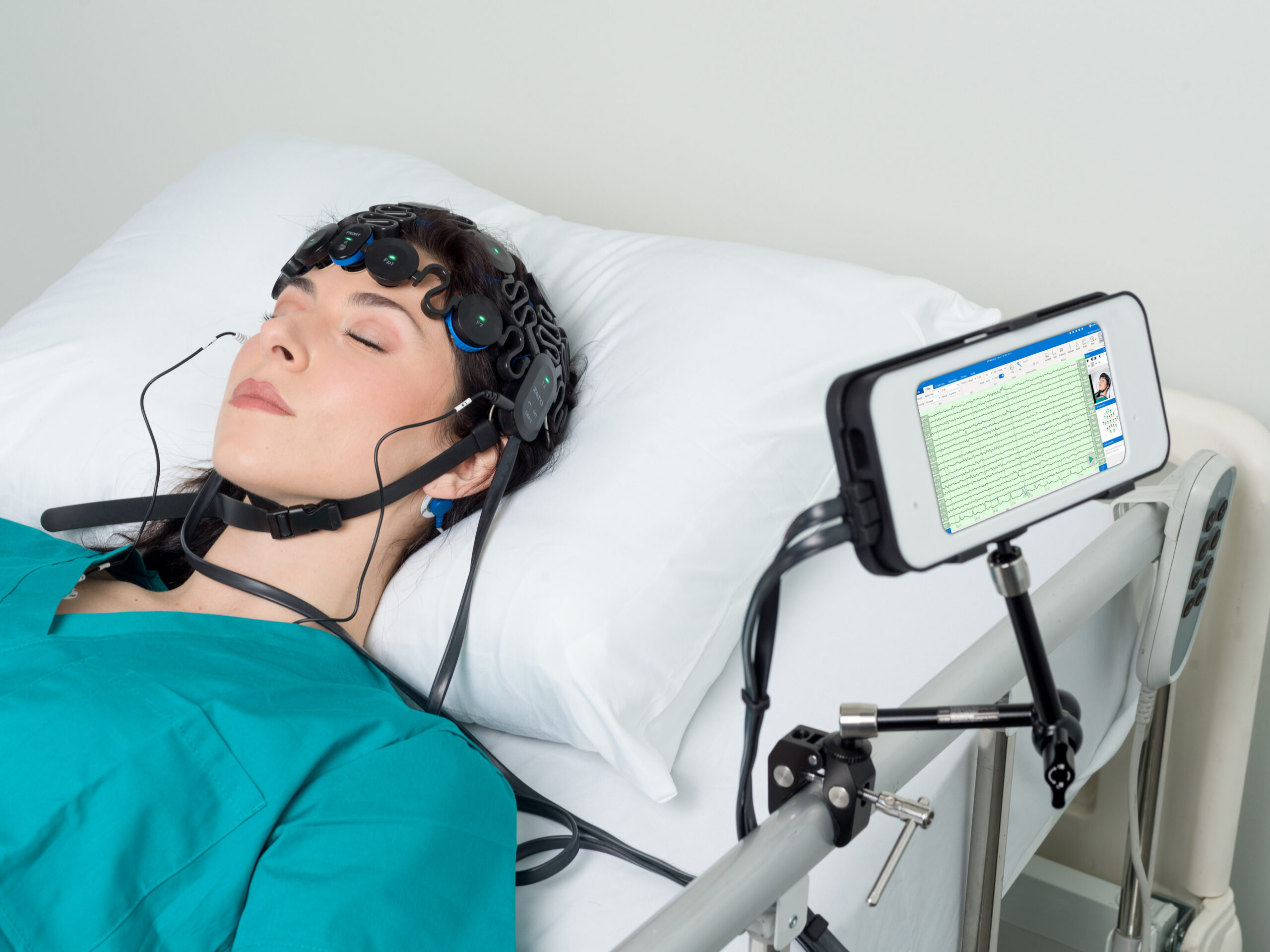 器 objet EEG Portable Headset: FDA-approved EEG device | Zeto Inc.